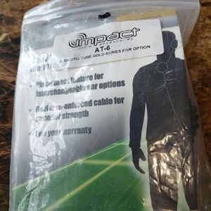 Impact AT-6 Tactical Audio Surveillance Covert Earpiece for Police Vertex Radio